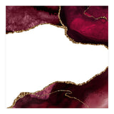 Burgundy & Gold Agate Texture 29  (Print Only) thumbnail