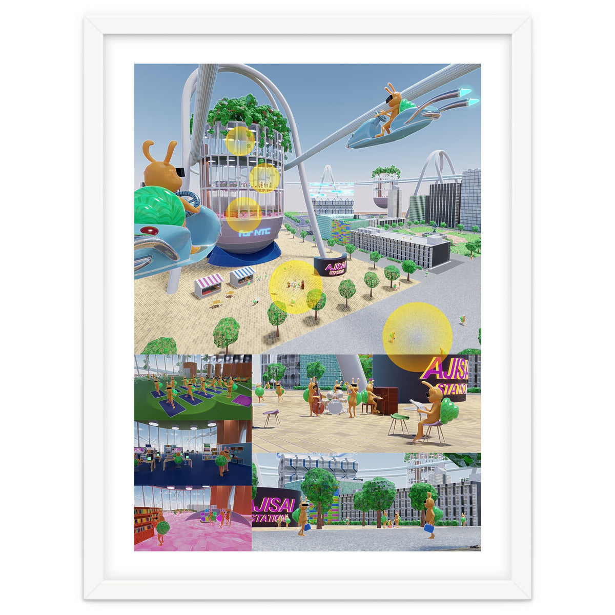 Mobile Station (Lwuba 023 Mobile Station 01)