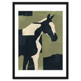 Abstract Minimal Horse 4 thumbnail