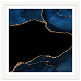 Navy & Gold Agate Texture 04 thumbnail