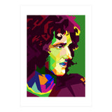 Brian Harold May Pop Art WPAP (Print Only) thumbnail