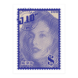 Jennifer Lopez Stamps Art (Print Only) thumbnail