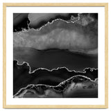 Black & Silver Agate Texture 02 thumbnail