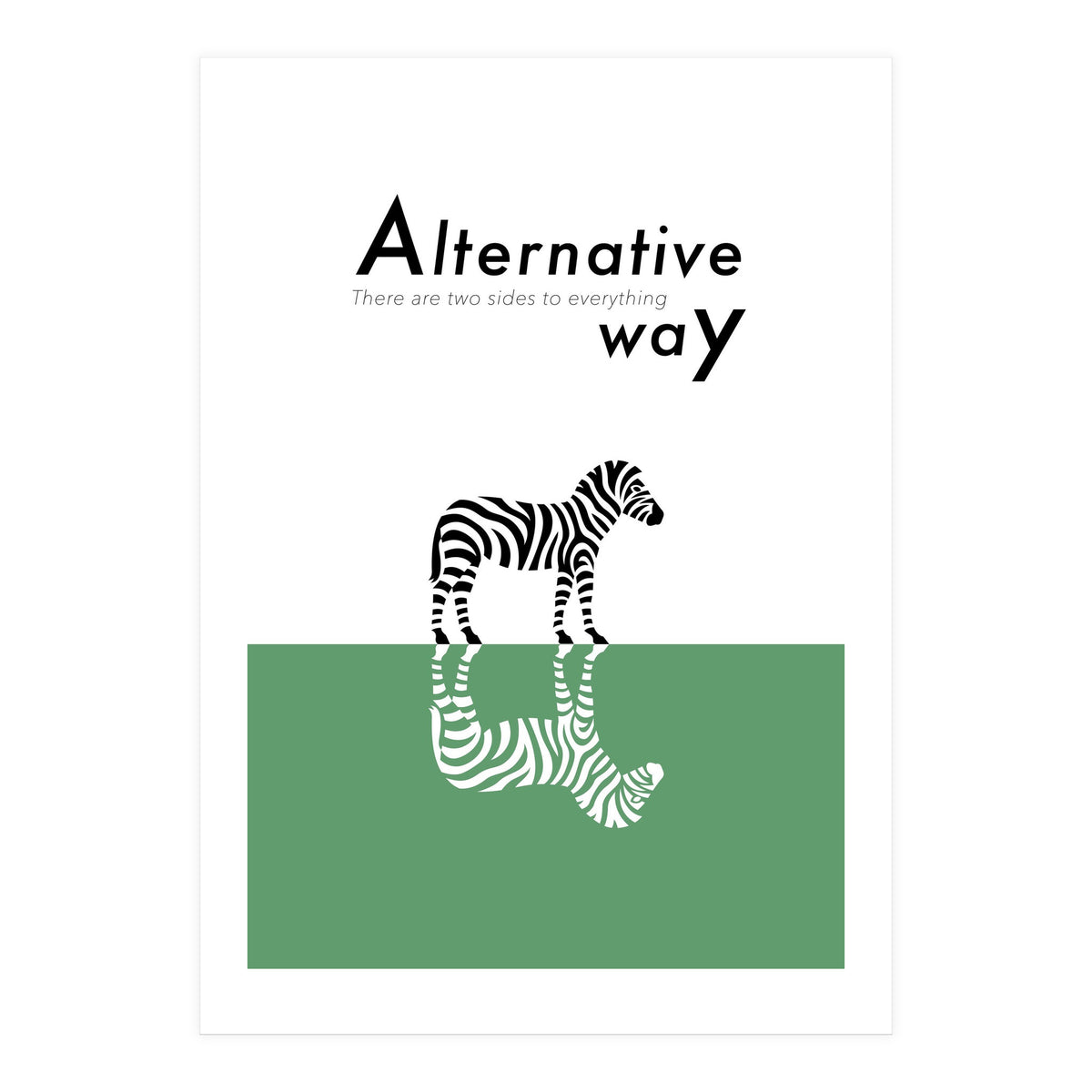 Alternative way - ZEBRA (Print Only)
