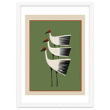 Striped Bird Trio I thumbnail