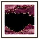 Burgundy & Gold Agate Texture 18 thumbnail