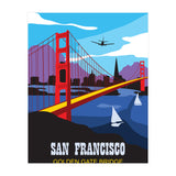 San Francisco, Golden Gate Bridge (Print Only) thumbnail