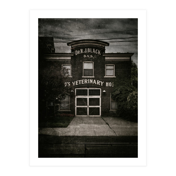 No 923 Queen St E 1 Old Film Version (Print Only)