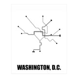 Washington DC Subway (Print Only) thumbnail