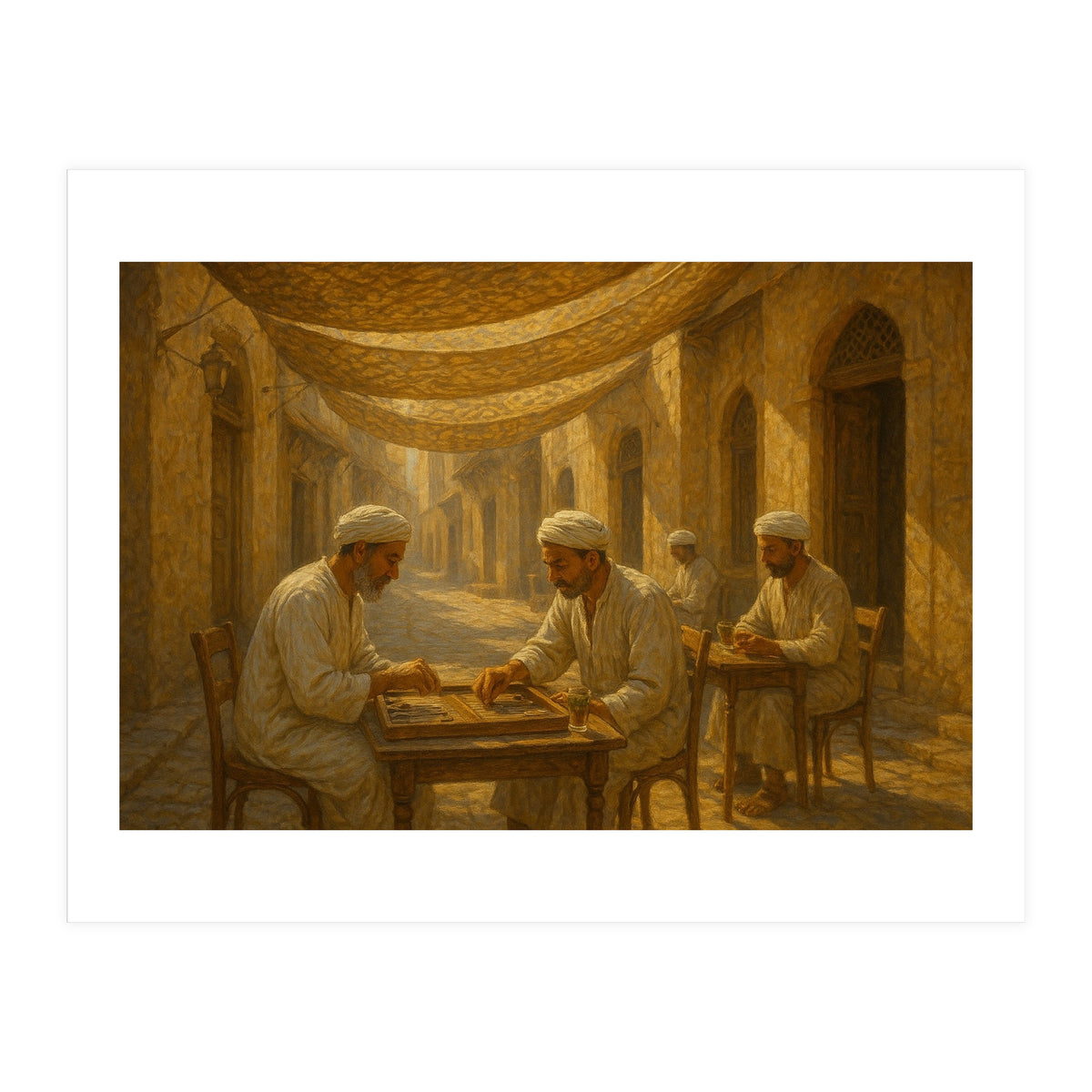 Shadows of Noon (Print Only)