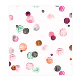 Polka Dots Watercolor Minimal Pink (Print Only) thumbnail