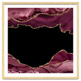 Burgundy & Gold Agate Texture 18 thumbnail