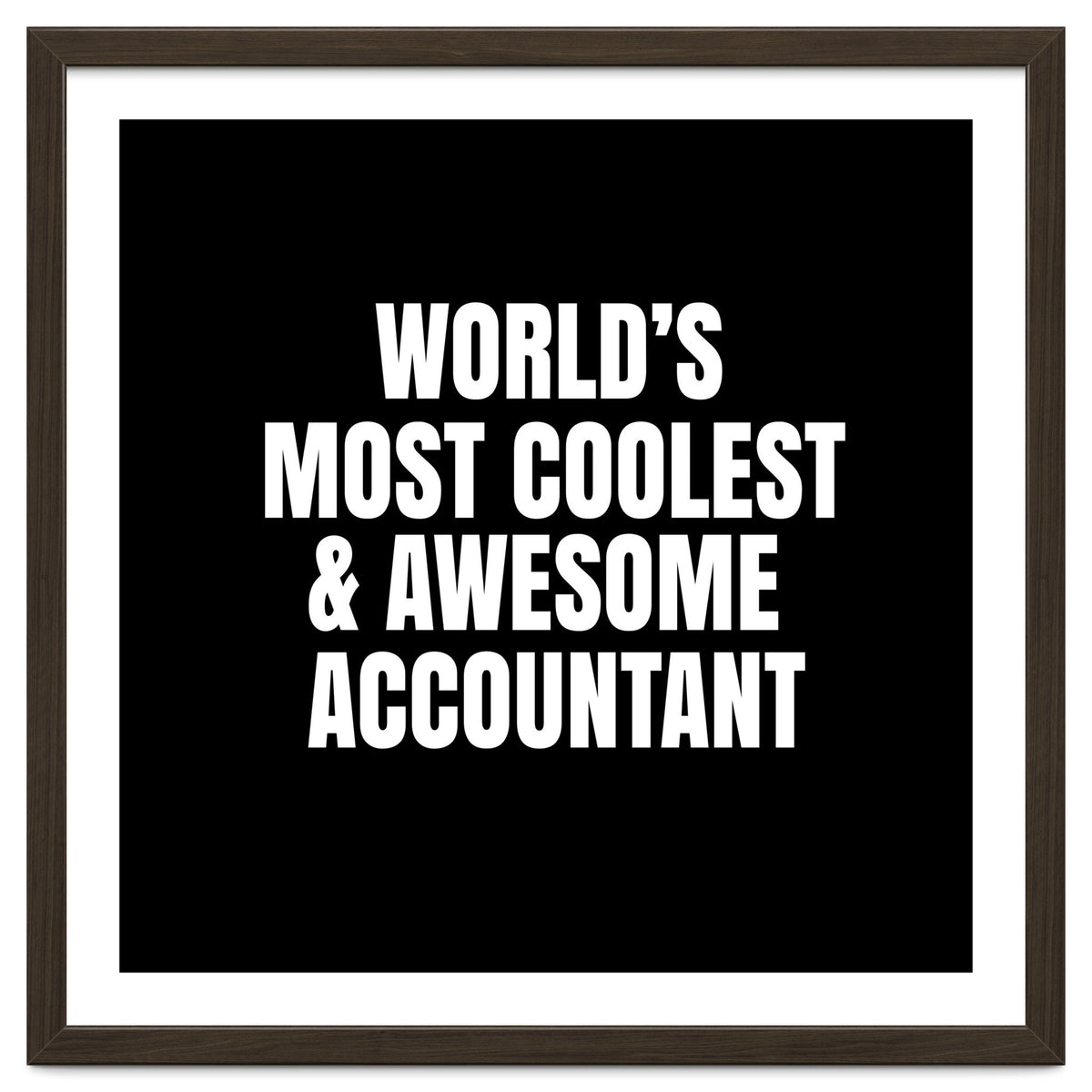 World's most coolest and awesome accountant