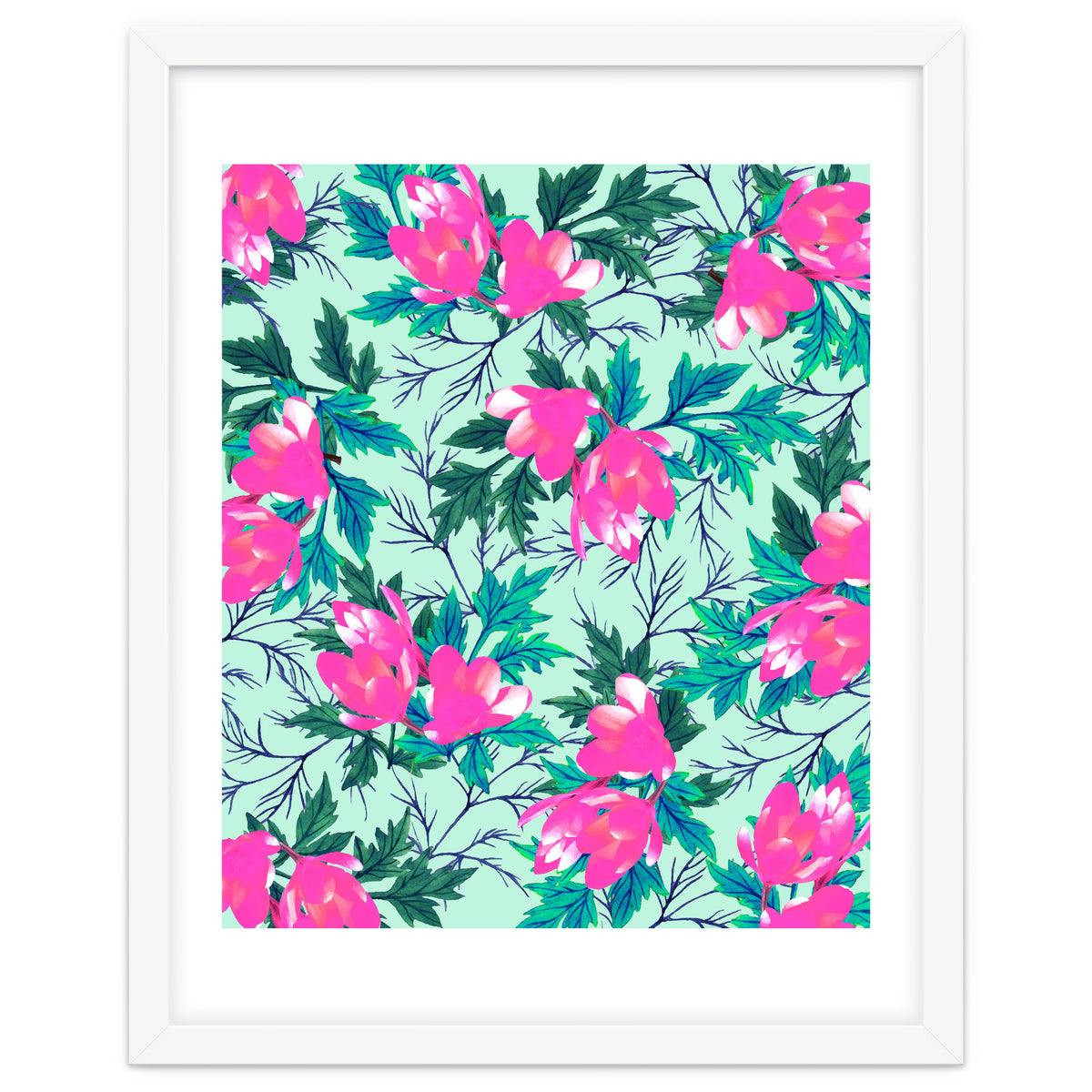 Summer Garden #society6 #decor #buyart