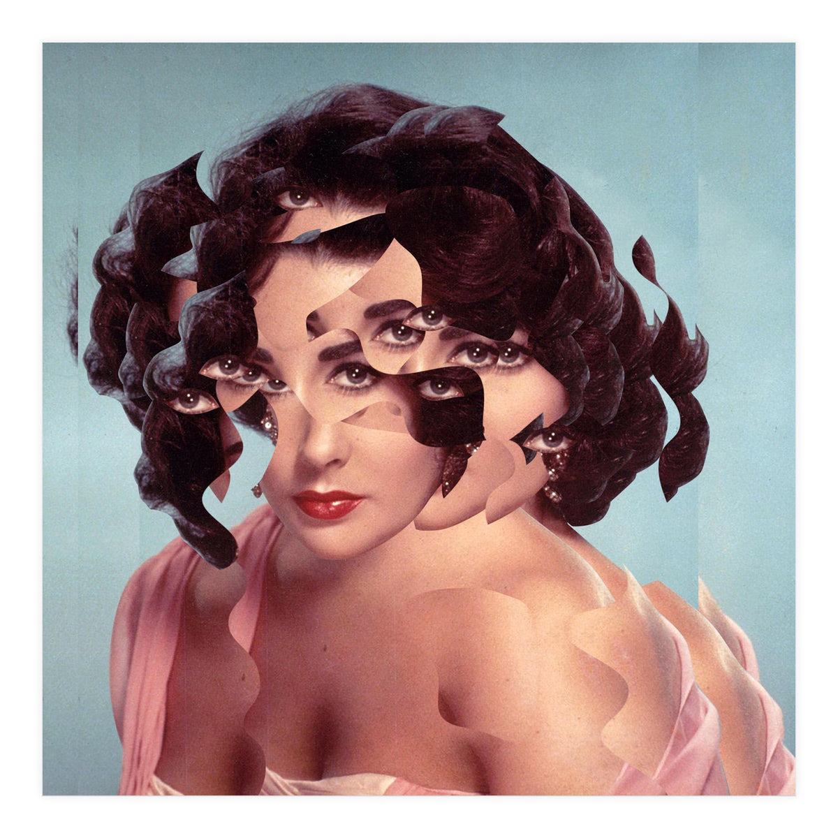 Another Portrait Disaster Liz 4 Ne24 (Print Only)