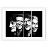 The Rolling Stones Black Portrait thumbnail