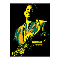 Cannonball Adderley American Jazz Saxophonist (Print Only)