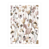 Watercolour Terracotta Wild Flowers (Print Only) thumbnail