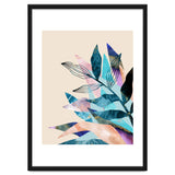 Marble Fantasy, Luxe Abstract Texture Botanical Concept, Eclectic Graphic Design Bohemian Contemporary thumbnail