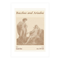 Bacchus And Ariadne (circa 1619 1620) – Guido Reni (italian, 1575 1642) (Print Only)