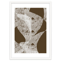 Abstract White Scratch