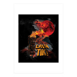 Volcano Lava Tiki (Print Only) thumbnail