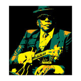 John Lee Hooker American Blues Guitarist (Print Only) thumbnail