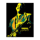 Cannonball Adderley American Jazz Saxophonist (Print Only) thumbnail