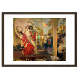 Spanish school. Joaquin Sorolla (1863-1923). Spanish school. Women dancing flamenco at the café N... thumbnail