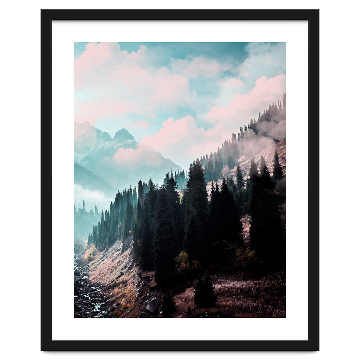 The Juxtaposed Creation