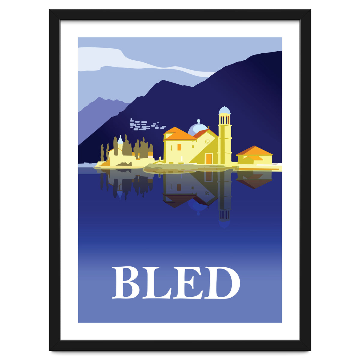 Bled Island, Slovenia