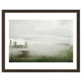 A source covered in steam from a hot spring - Iceland thumbnail