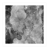 Black Glitter Agate Texture 02 (Print Only) thumbnail
