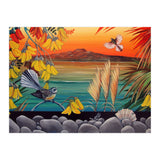 Rangitoto Sunset (Print Only) thumbnail