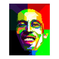 Bob Marley Reggae Icon Pop Art WPAP (Print Only)