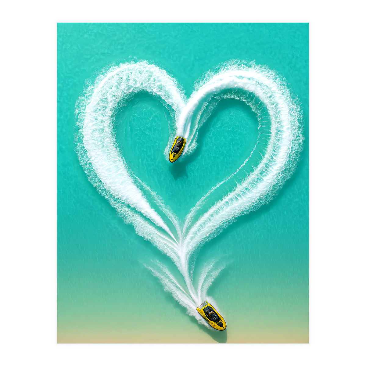 Jet Sky Ocean Velocity (Print Only)