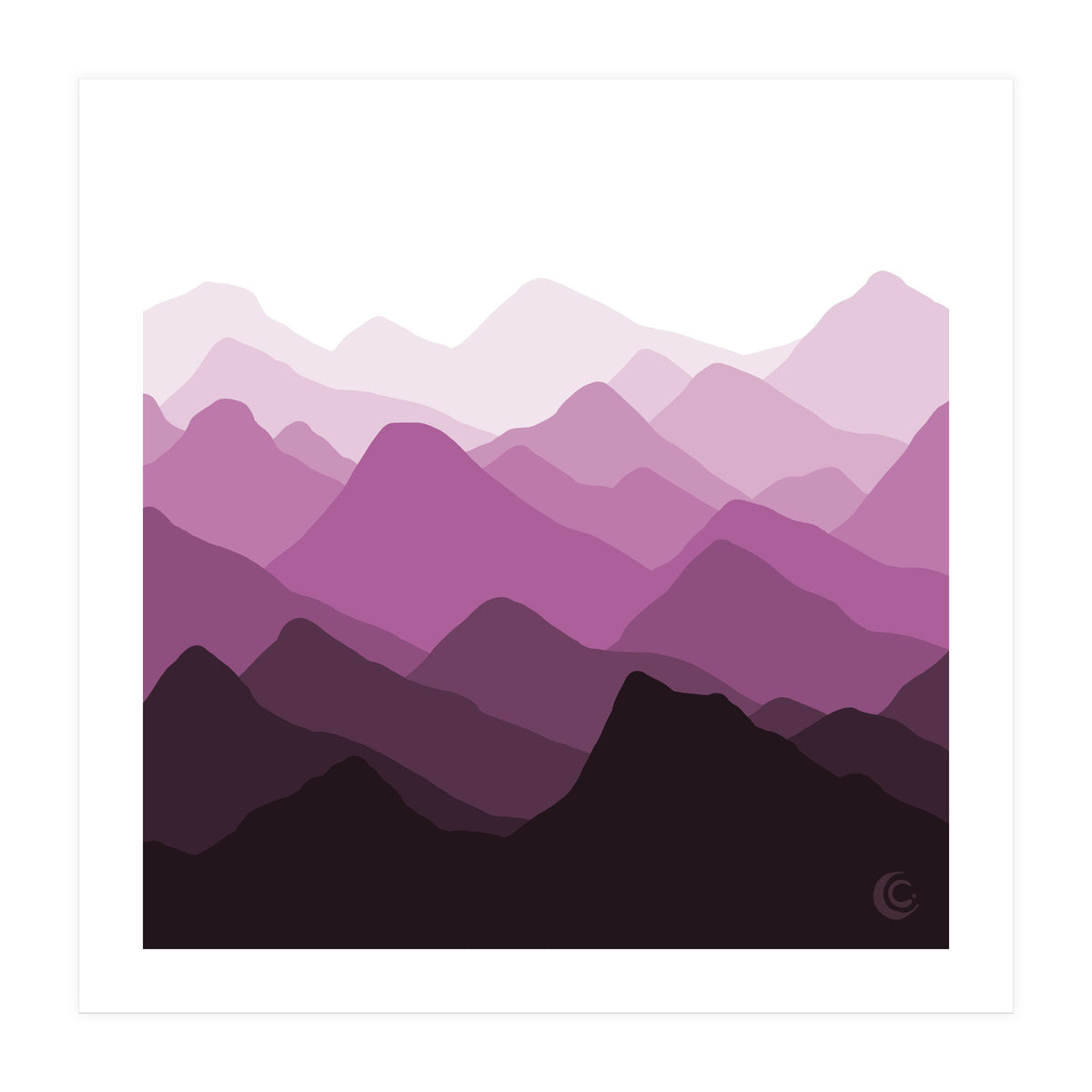 Romantic (Layers) (Print Only)