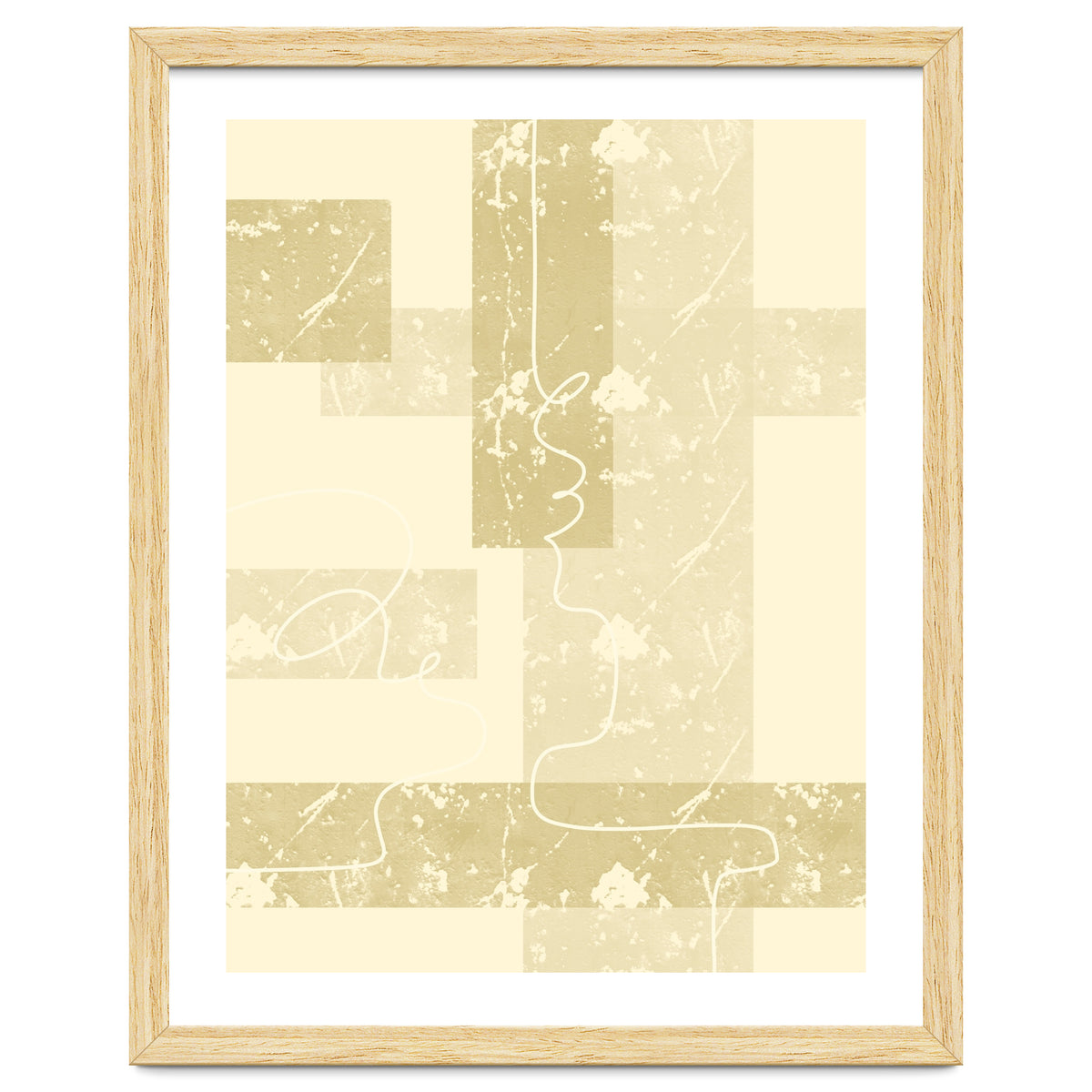 Interaction of Geometry and Lines