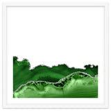 Green & Silver Agate Texture 12 thumbnail