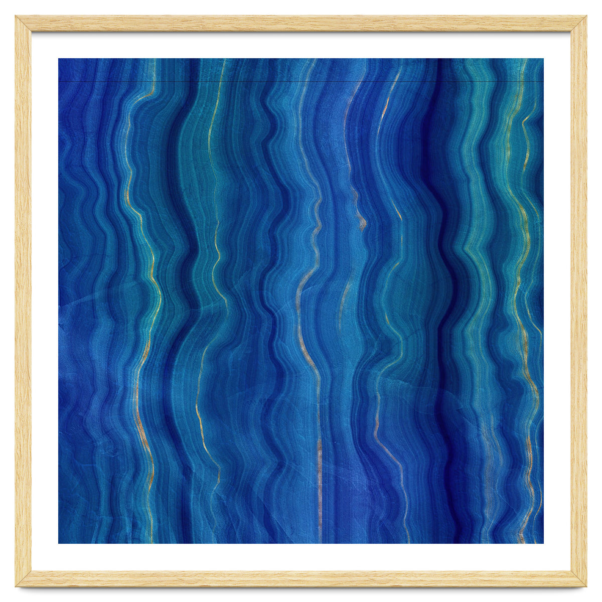 Blue Agate Texture 09