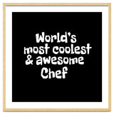 World's most coolest and awesome chef thumbnail