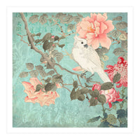 Chinese Cockatoo Garden (Print Only)