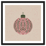 Christmas globe with branches thumbnail