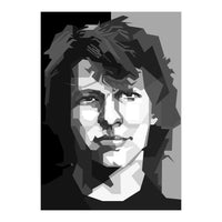 John Bon Jovi Rock Star Trending Now (Print Only)