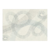 calming essentials Curved Lines blue (Print Only) thumbnail