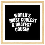 World's most coolest and okayest cousin thumbnail