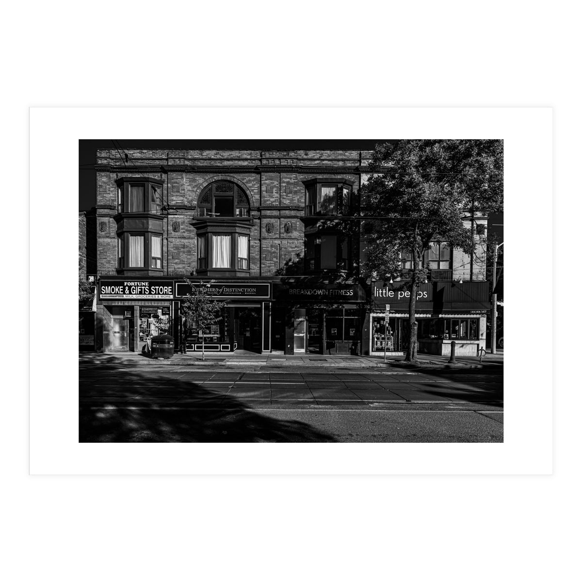 Nos 736 - 742 Queen St E 1 (Print Only)