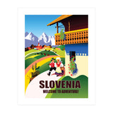 Village in Slovenia (Print Only) thumbnail