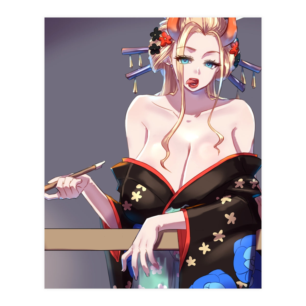 Black Maria (Print Only)