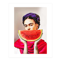 Watermelon Frida (Print Only)